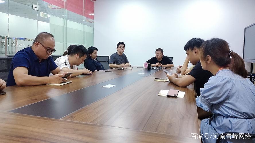 暴雨后的第一个工作日 河南青峰网络科技紧急联络各地分公司